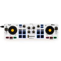 Hercules DJControl Control MIX Bluetooth Pour Smartphone et tablettes ( Andoid e 2 kanalen Zwart, Wit, Geel - thumbnail