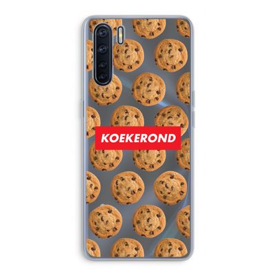 Koekerond: Oppo A91 Transparant Hoesje