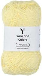 Yarn and Colors Favorite 010 Vanilla