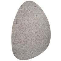 Vloerkleed Stone Donker Beige - Kiezelvormig 200 x 280 cm