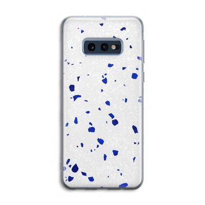 Terrazzo N°5: Samsung Galaxy S10e Transparant Hoesje