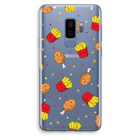 Chicken 'n Fries: Samsung Galaxy S9 Plus Transparant Hoesje
