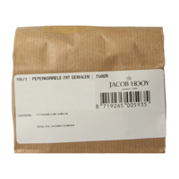 Jacob Hooy Peper wit gemalen 250 Gram
