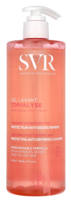 SVR Laboratories - SVR Topialyse Protecting Anti-Dryness Cleanser 400 ml