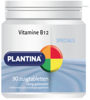 Plantina Vitamine B12 Zuigtabletten - thumbnail