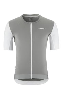 Craft ADV Aero fietsshirt korte mouw Pebble/White heren L