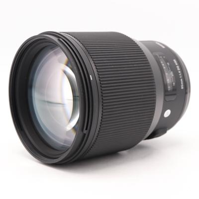 Sigma 85mm F/1.4 Art DG HSM Nikon FX occasion