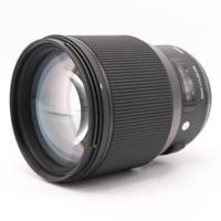 Sigma 85mm F/1.4 Art DG HSM Nikon FX occasion