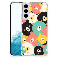 Samsung Galaxy S22 Plus Stevig Bumper Hoesje Bears - thumbnail