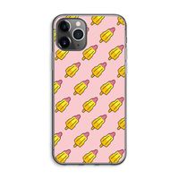 Waterijsjes: iPhone 11 Pro Max Transparant Hoesje