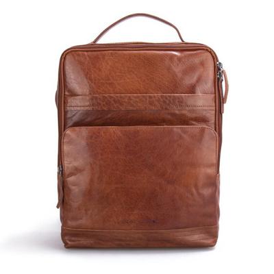 Spikes en Sparrow Backpack Rugzak 17&apos;&apos; Brandy