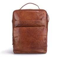 Spikes en Sparrow Backpack Rugzak 17&apos;&apos; Brandy