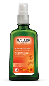 Weleda 4001638099226 massagecrème & -olie Massageolie 100 ml