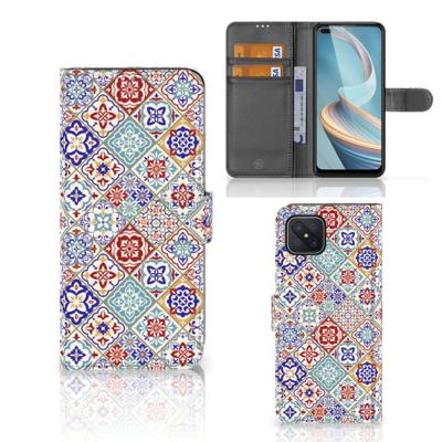 OPPO Reno4 Z | Bookcase | Tiles Color