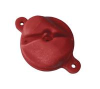 PACK OF 25 SUPPORTS SUBJECTION NET GOAL SOCCER RED