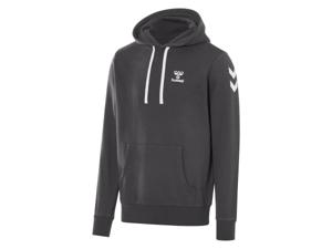 Hummel Heren hoodie (M, Grijs)