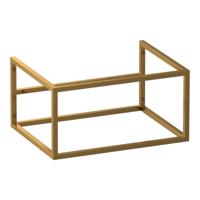 Brauer Believe - Onderkast - 60 cm - excl. Bodemplaat - Goud Geborsteld