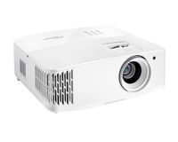 Optoma UHD38x beamer/projector Projector met normale projectieafstand 4000 ANSI lumens DLP 4K (4096x2400) 3D Wit - thumbnail