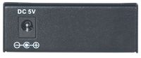 Intellinet 545068 netwerk media converter 1000 Mbit/s Single-mode Zwart - thumbnail