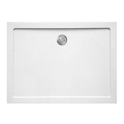 Haceka Belice Douchebak - 120x90x4cm - rechthoek - composiet - glans wit 1159037