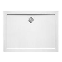 Haceka Belice Douchebak - 120x90x4cm - rechthoek - composiet - glans wit 1159037