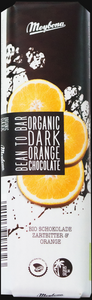 Meybona Organic Dark Orange Chocolate