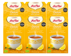 Yogi Tea Detox Met Citroen Voordeelverpakking