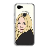 Mary Kate: Google Pixel 3a Transparant Hoesje