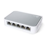 TP-Link TL-SF1005D Managed Fast Ethernet (10/100) Wit - thumbnail