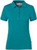 Hakro 214 COTTON TEC® Women's polo shirt - Emerald - 3XL