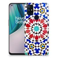 OnePlus Nord N10 5G | TPU | Siliconen hoesje | Mozaïek