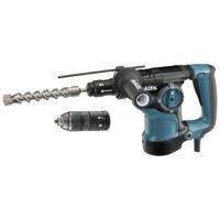 Makita HR2811FT SDS-Plus-Combihamer, Boorhamer 800 W Incl. koffer, Zonder accu, Zonder lader - thumbnail
