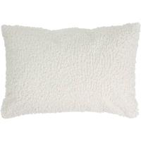 2e Halve Prijs Leen Bakker - Sierkussen Nelson - Off-white - 40x60 Cm - Polyester - Crème