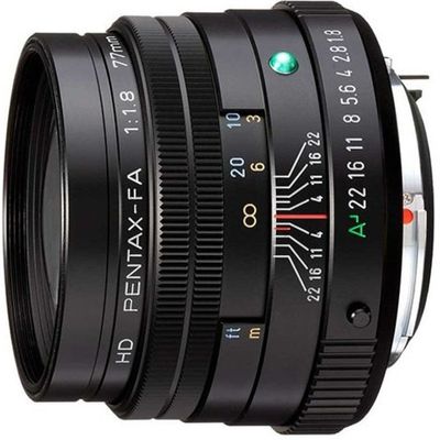 Pentax HD FA 77mm F/1.8 Limited zwart