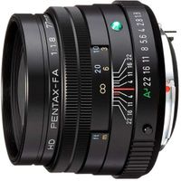 Pentax HD FA 77mm F/1.8 Limited zwart