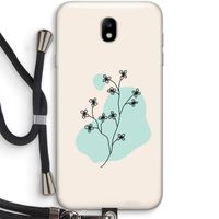Love your petals: Samsung Galaxy J7 (2017) Transparant Hoesje met koord