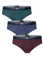 Punto Blanco - 3p Mini Briefs - Basix (cotton) - 507, Maat:L