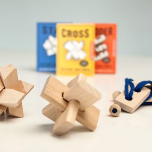 Houten Mini Puzzel (Assorti)