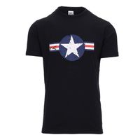 Zwart t-shirt United States Air Force - thumbnail