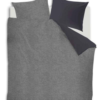 Auping Charcoal black dekbedovertrek