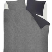 Auping Charcoal black dekbedovertrek