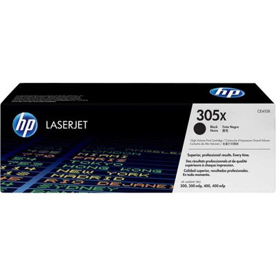 305X zwarte LaserJet tonercartridge (CE410X) Toner