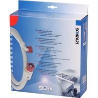 Veiligheidsaanvoerslang met Aquastop, 2m Slang