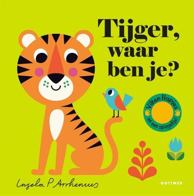 Tijger, waar ben je? (Hardback)