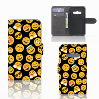 Samsung Galaxy Xcover 3 | Xcover 3 VE | Telefoon Hoesje | Emoji
