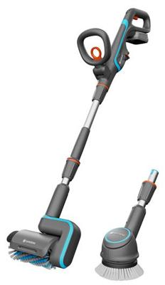 GARDENA AquaBrush Universal accu-multireiniger 04/18V P4A Solo vloerreiniger
