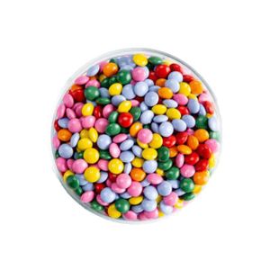 Choco mini's decoratie