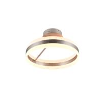 Trio Design plafondlampDios nikkel - 631410107