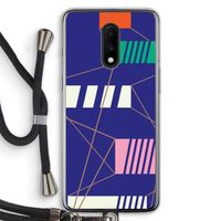 Gestalte 5: OnePlus 7 Transparant Hoesje met koord