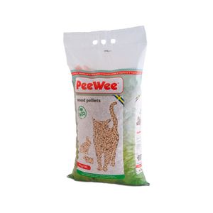 PeeWee Houtkorrels - 2 x 9 kg (2 x 14 liter)